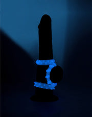 LoveToy - Lumino Play - Cockringen Set 3-delig - Glow In The dark-Laced-up.nl