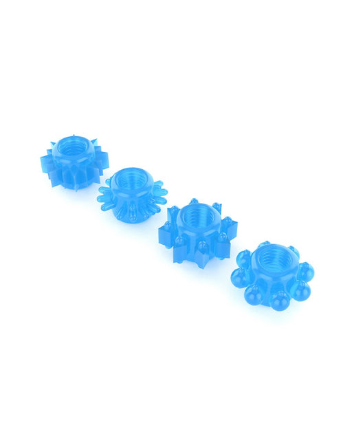 LoveToy - Lumino Play - Cockringen Set - 4-delig - Glow In The dark-Laced-up.nl