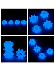 LoveToy - Lumino Play - Cockringen Set - 4-delig - Glow In The dark-Laced-up.nl