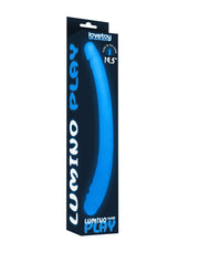 LoveToy - Lumino Play - Dubbele Dildo - 37 cm - Glow In The dark-Laced-up.nl