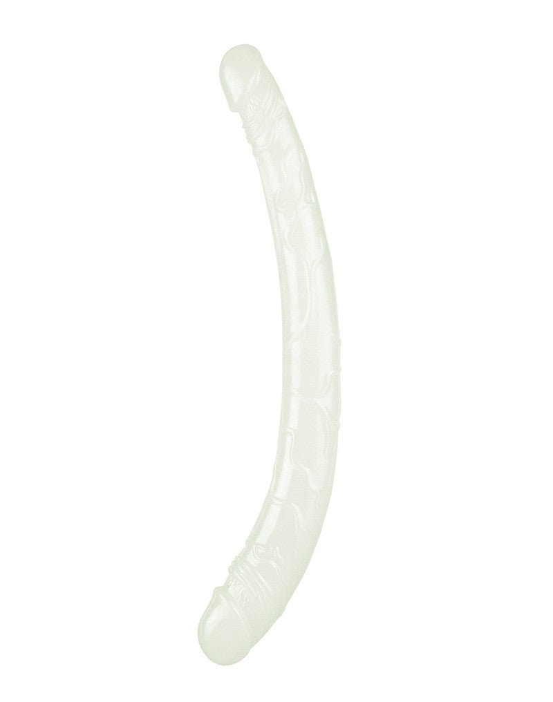 LoveToy - Lumino Play - Dubbele Dildo - 37 cm - Glow In The dark-Laced-up.nl