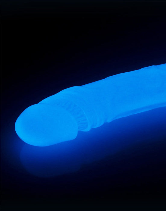 LoveToy - Lumino Play - Dubbele Dildo - 37 cm - Glow In The dark-Laced-up.nl