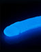 LoveToy - Lumino Play - Dubbele Dildo - 37 cm - Glow In The dark-Laced-up.nl