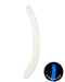 LoveToy - Lumino Play - Dubbele Dildo - 37 cm - Glow In The dark-Laced-up.nl
