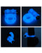 LoveToy - Lumino Play - Vibrerende Cockring - Glow In The dark-Laced-up.nl
