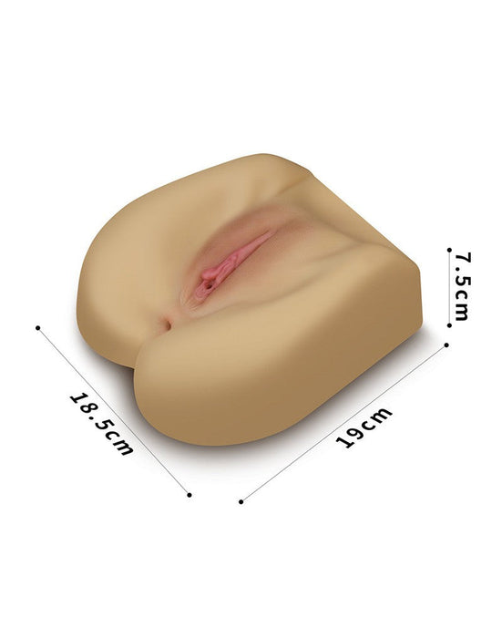 LoveToy Streetgirls 1 Masturbator - Realistisch & Dubbel-Erotiekvoordeel.nl