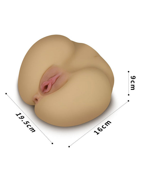 LoveToy Streetgirls 3 Masturbator - Realistisch & Dubbel-Erotiekvoordeel.nl