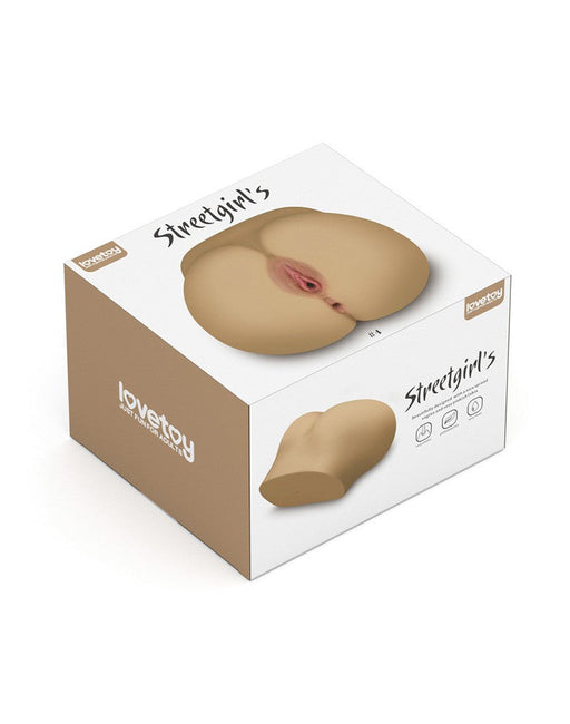 LoveToy Streetgirls 4 Masturbator - Realistisch & Dubbel-Erotiekvoordeel.nl
