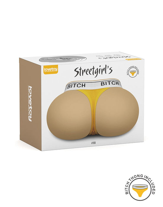LoveToy Streetgirls 11 Masturbator - Realistische Vagina & Anus-Erotiekvoordeel.nl