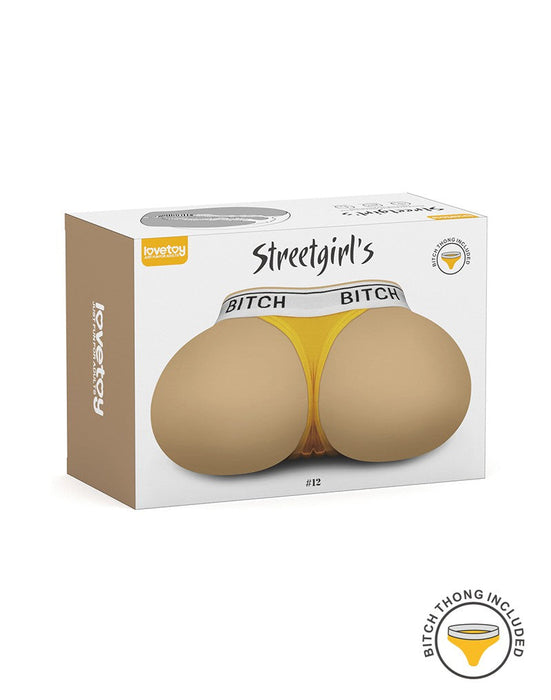 LoveToy - Streetgirls 12 - Masturbator - Lichte Huidskleur-Laced-up.nl