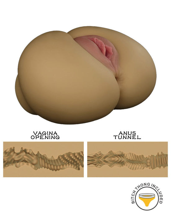 LoveToy Streetgirls 12 Masturbator - Realistische Vagina & Anus-Erotiekvoordeel.nl