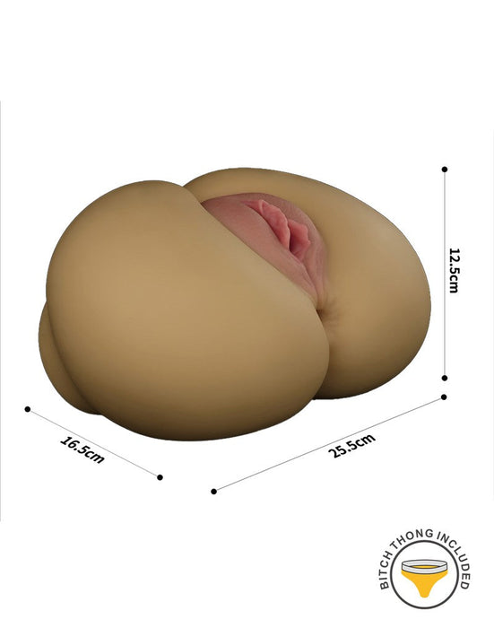 LoveToy - Streetgirls 12 - Masturbator - Lichte Huidskleur-Laced-up.nl