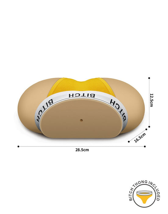 LoveToy Streetgirls 13 Masturbator - Realistische Vagina & Anus-Erotiekvoordeel.nl