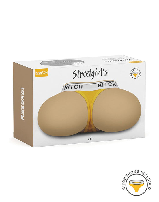 LoveToy Streetgirls 13 Masturbator - Realistische Vagina & Anus-Erotiekvoordeel.nl