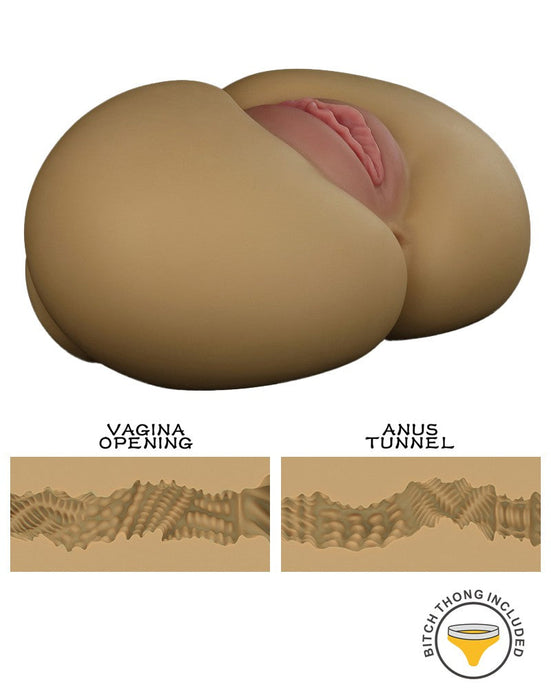 LoveToy Streetgirls 13 Masturbator - Realistische Vagina & Anus-Erotiekvoordeel.nl