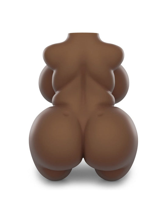 LoveToy Streetgirls 6 Masturbator - Realistische TPE - Bruin-Erotiekvoordeel.nl