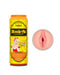 Lovetoy - Masturbator in Bierblikje - Pleasure Brew Blonde Ale Vagina Masturbator - Nude & Geel - TPE-Laced-up.nl