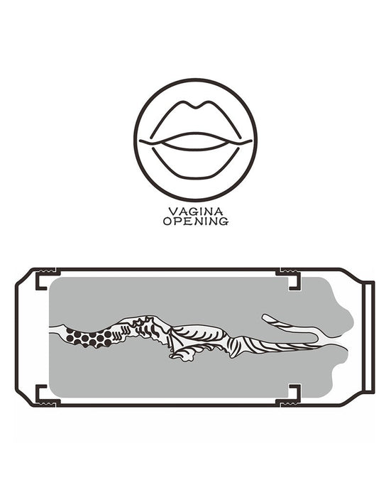 Lovetoy - Masturbator in Bierblikje - Pleasure Brew Blonde Ale Vagina Masturbator - Nude & Groen - TPE-Laced-up.nl