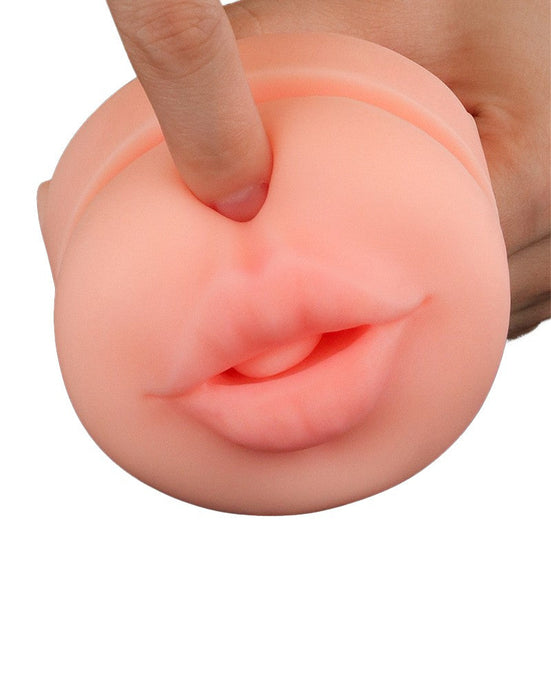 Lovetoy - Masturbator in Bierblikje - Pleasure Brew Blonde Ale Vagina Masturbator - Nude & Groen - TPE-Laced-up.nl