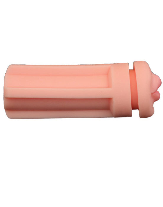 Lovetoy - Masturbator in Bierblikje - Pleasure Brew Blonde Ale Vagina Masturbator - Nude & Groen - TPE-Laced-up.nl