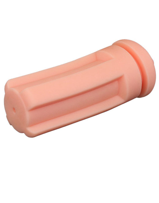 Lovetoy - Masturbator in Bierblikje - Pleasure Brew Blonde Ale Vagina Masturbator - Nude & Groen - TPE-Laced-up.nl