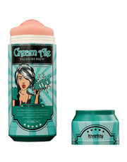 Lovetoy - Masturbator in Bierblikje - Pleasure Brew Blonde Ale Vagina Masturbator - Nude & Groen - TPE-Laced-up.nl