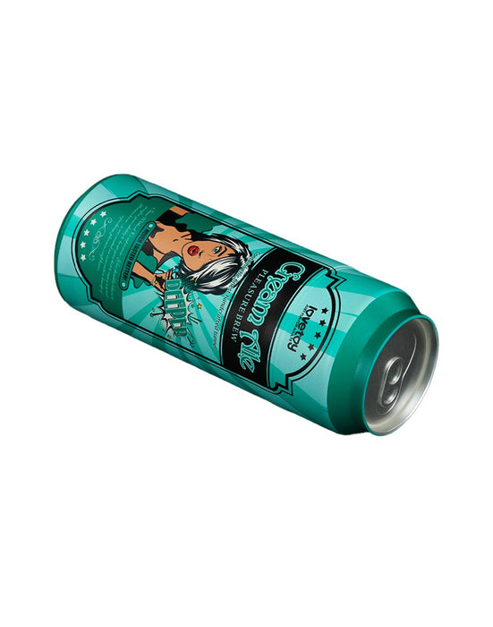 Lovetoy - Masturbator in Bierblikje - Pleasure Brew Blonde Ale Vagina Masturbator - Nude & Groen - TPE-Laced-up.nl