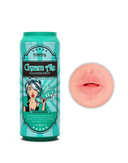 Lovetoy - Masturbator in Bierblikje - Pleasure Brew Blonde Ale Vagina Masturbator - Nude & Groen - TPE-Laced-up.nl