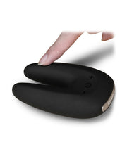 LoveToy - O-Sensual Rapture Twin - Clitoris of Tepel Vibrator - Zwart-Laced-up.nl