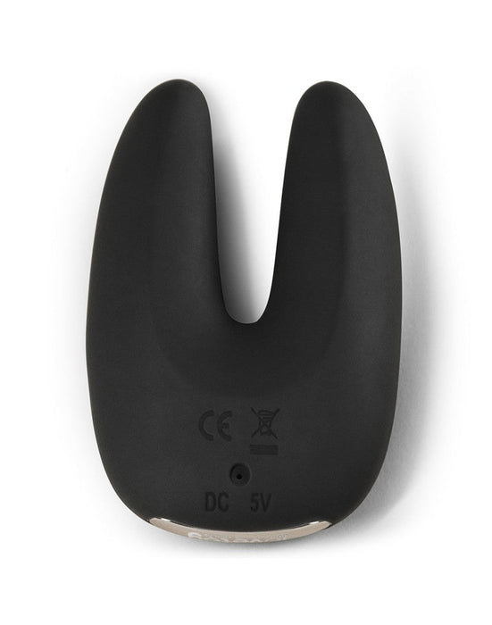 LoveToy - O-Sensual Rapture Twin - Clitoris of Tepel Vibrator - Zwart-Laced-up.nl