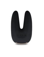 LoveToy - O-Sensual Rapture Twin - Clitoris of Tepel Vibrator - Zwart-Laced-up.nl