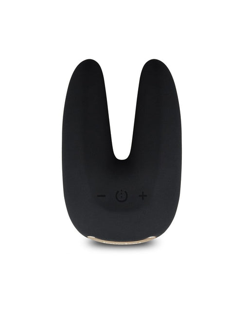 LoveToy - O-Sensual Rapture Twin - Clitoris of Tepel Vibrator - Zwart-Laced-up.nl