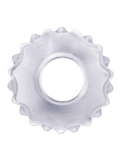 LoveToy - PowerPlus - Flexibele Cockring Tandwiel - Transparant-Laced-up.nl