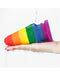 LoveToy - Rainbow Pride - Buttplug - 15 cm-Laced-up.nl