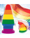 LoveToy - Rainbow Pride - Buttplug - 15 cm-Laced-up.nl