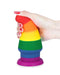 LoveToy - Rainbow Pride - Buttplug - 15 cm-Laced-up.nl