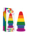 LoveToy - Rainbow Pride - Buttplug - 15 cm-Laced-up.nl