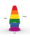 LoveToy - Rainbow Pride - Buttplug - 15 cm-Laced-up.nl