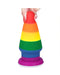 LoveToy - Rainbow Pride - Buttplug - 15 cm-Laced-up.nl