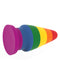 LoveToy - Rainbow Pride - Buttplug - 15 cm-Laced-up.nl