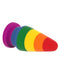 LoveToy - Rainbow Pride - Buttplug - 15 cm-Laced-up.nl