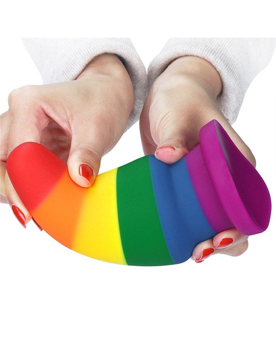 LoveToy - Rainbow Pride - Buttplug - 15 cm-Laced-up.nl