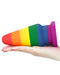LoveToy - Rainbow Pride - Buttplug - 15 cm-Laced-up.nl