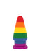 LoveToy - Rainbow Pride - Buttplug - 15 cm-Laced-up.nl