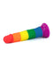 LoveToy - Rainbow Pride Dildo 18.5 cm-Laced-up.nl