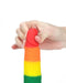 LoveToy - Rainbow Pride Dildo 18.5 cm-Laced-up.nl