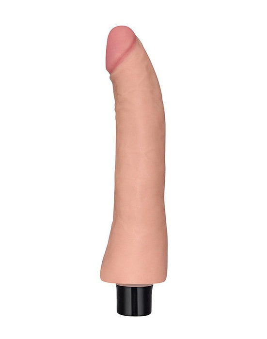 LoveToy - Real Softee - Realistische Zachte Vibrator - 23 cm-Laced-up.nl