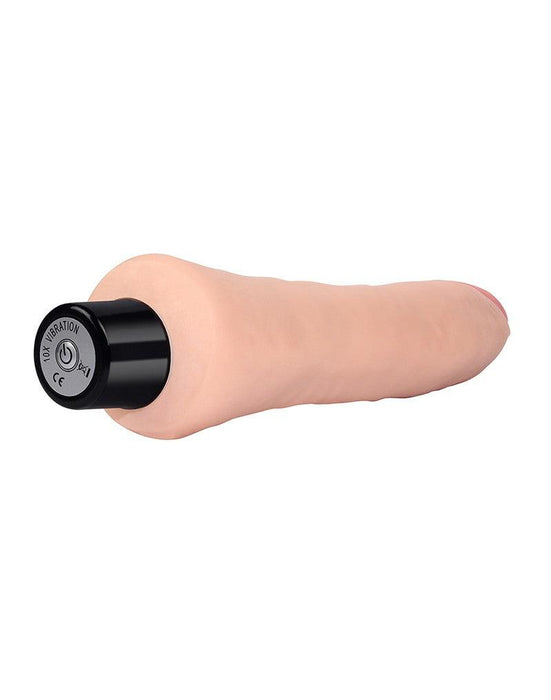 LoveToy - Real Softee - Realistische Zachte Vibrator - 23 cm-Laced-up.nl