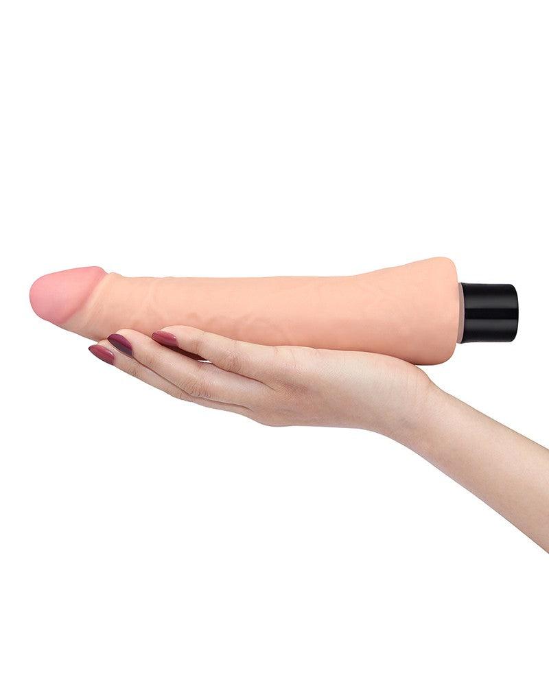 LoveToy - Real Softee - Realistische Zachte Vibrator - 23 cm-Laced-up.nl