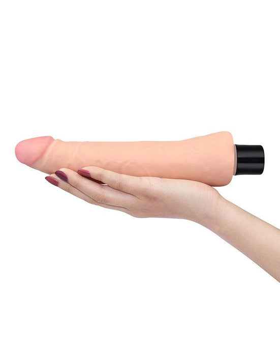 LoveToy - Real Softee - Realistische Zachte Vibrator - 23 cm-Laced-up.nl